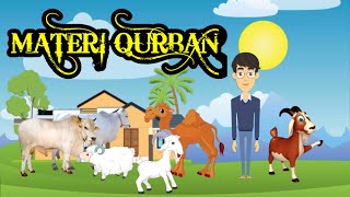 Pembelajaran Materi Qurban || Materi PAI & BP  || K13 || SMP