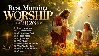 Best Morning Worship 2026 ✝️ Peaceful Praise & Worship Songs | Start Your Day With God