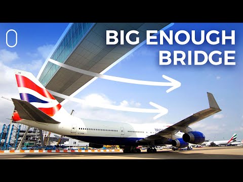 Mega Project: Building A Bridge That Boeing 747s Can Taxi Under