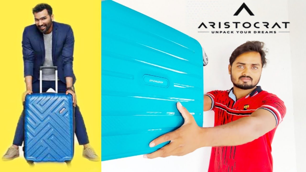 Aristocrat Trolley Bag Unboxing & Review No promotion Solo Rider