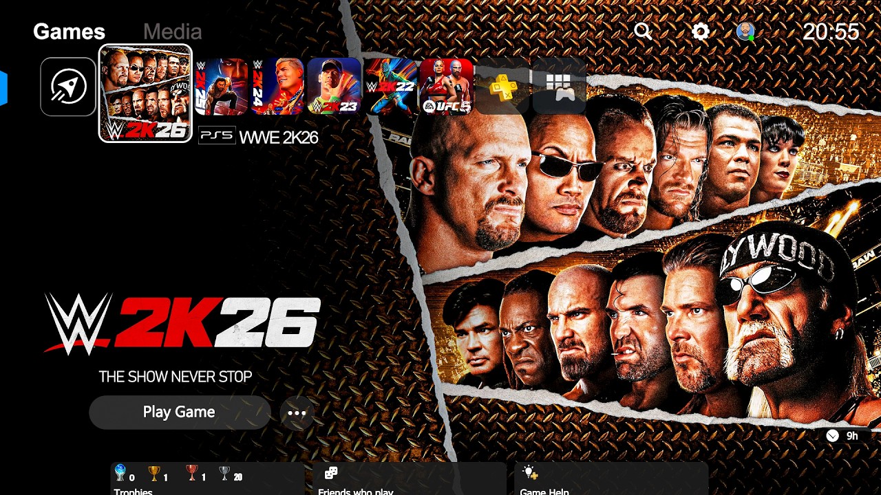 WWE 2K26: Monday Night War Edition – Концептуальное прохождение!