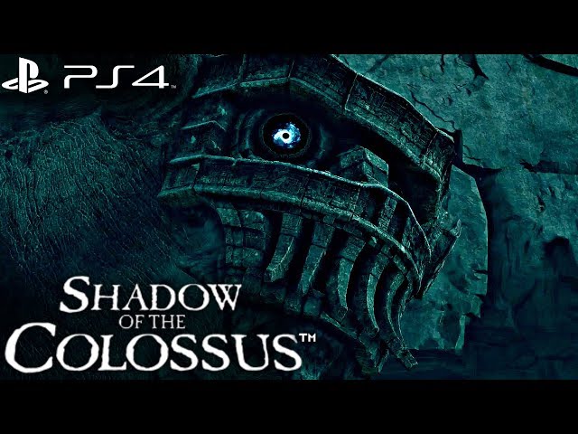 Watch New Shadow Of The Colossus PS4 Gameplay - GameSpot