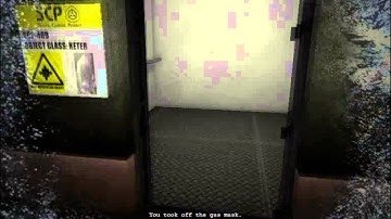 SCP Containment Breach (SCP-409 Demonstration) v1.0.5 Box Of Horrors Mod