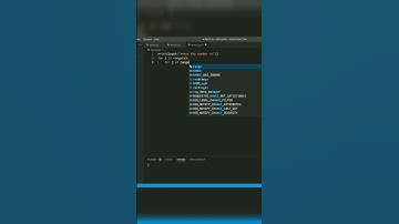 How to create a star pyramid #python #easypython