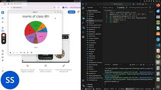 How to make pie chart in python