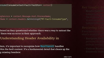 Understanding MassTransit Fault Consumers: Accessing MT-* Headers in ConsumeContext