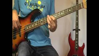 The Carpenters - Please Mr.  Postman - Bass Cover