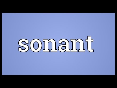 Header of sonant