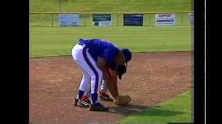 Baseball Fielding: The Short Hop Drill