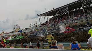 Steele County Fair (Owatonna) 2018 - mega stock midsize