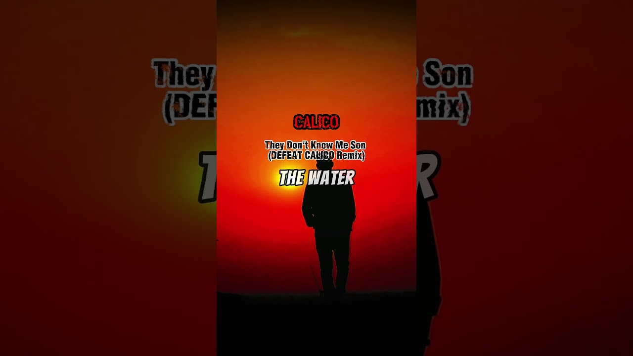 DAVID GOGGINS X CALICO - They Don't Know Me Son 🗣️