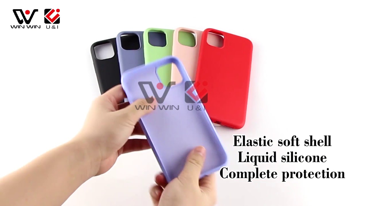 Liquid SIlicone Phone Case YouTube