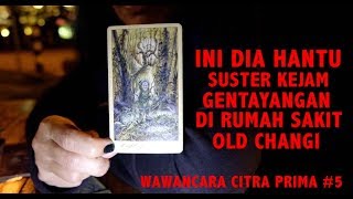 Paranormal Experience Citra Prima Old Changi Hospital Billy Christian Vlog #5