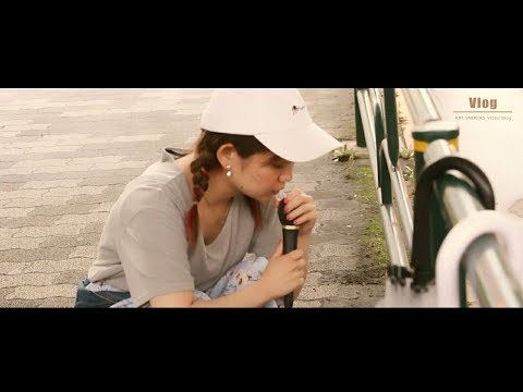 ワタシ、、雨に負けません。【Vlog】