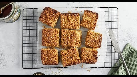 How to make Classic Flapjacks with Lyle
