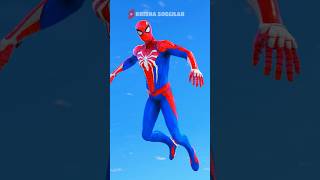 Spiderman Menyelamatkan Kak Ros dan Ipin Dikejar Siren Squid Game #shorts #gta5 #upinipin #viral