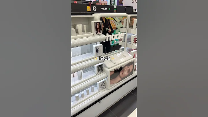 Finally rhode is at Sephora🤍🥛✨