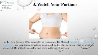 Top 7 Tips To Lose Weight Without Exercise in New Mexico