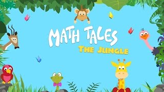 Math Tales - The Jungle: Nursery rhymes and math games for kids - Best App For Kids screenshot 1