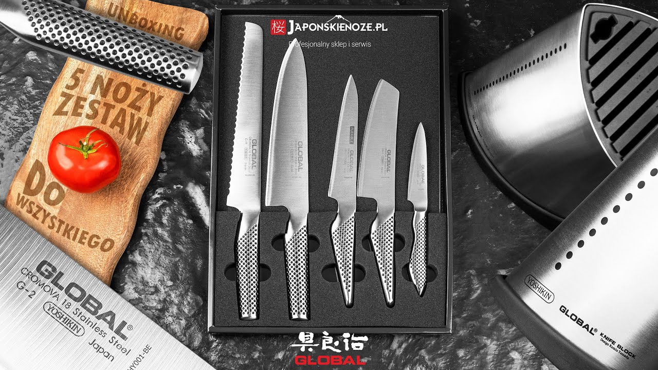 KONIEC z Tępymi Nożami! Ten Zestaw GLOBAL to GAME CHANGER🔥! #global #unboxing #knifecare