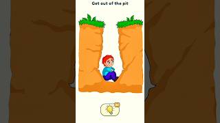 Dop 2 ( Delete One Part ) Get out of the pit # Shorts #iambot #hpkranayt #games #dop2 #youtubeshorts