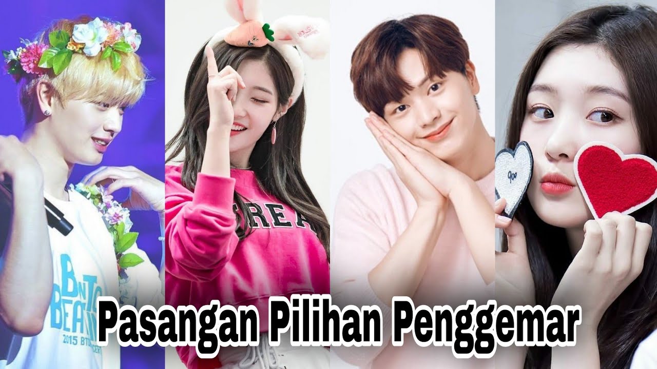 Alasan Yook Sungjae BTOB Dan Jung Chaeyeon DIA Dipilih Netizen Jadi 