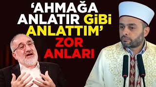 Halil Konakçıdan Mustafa İslamoğluna Ayar Ahmağa Anlatır Gibi Anlattım