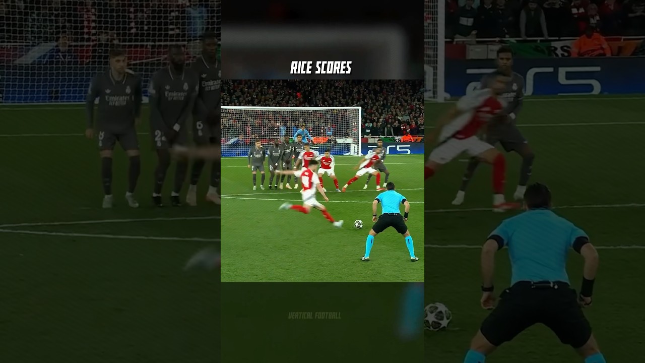 🤯 Crazy Reactions to Declan Rice’s Goal! 