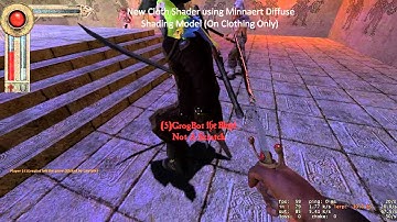 PVKII - Shader Experiments: Cloth Shading