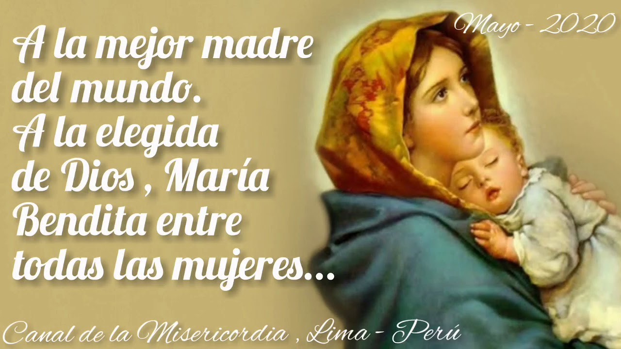 Maria Madre De Mi Señor Letra