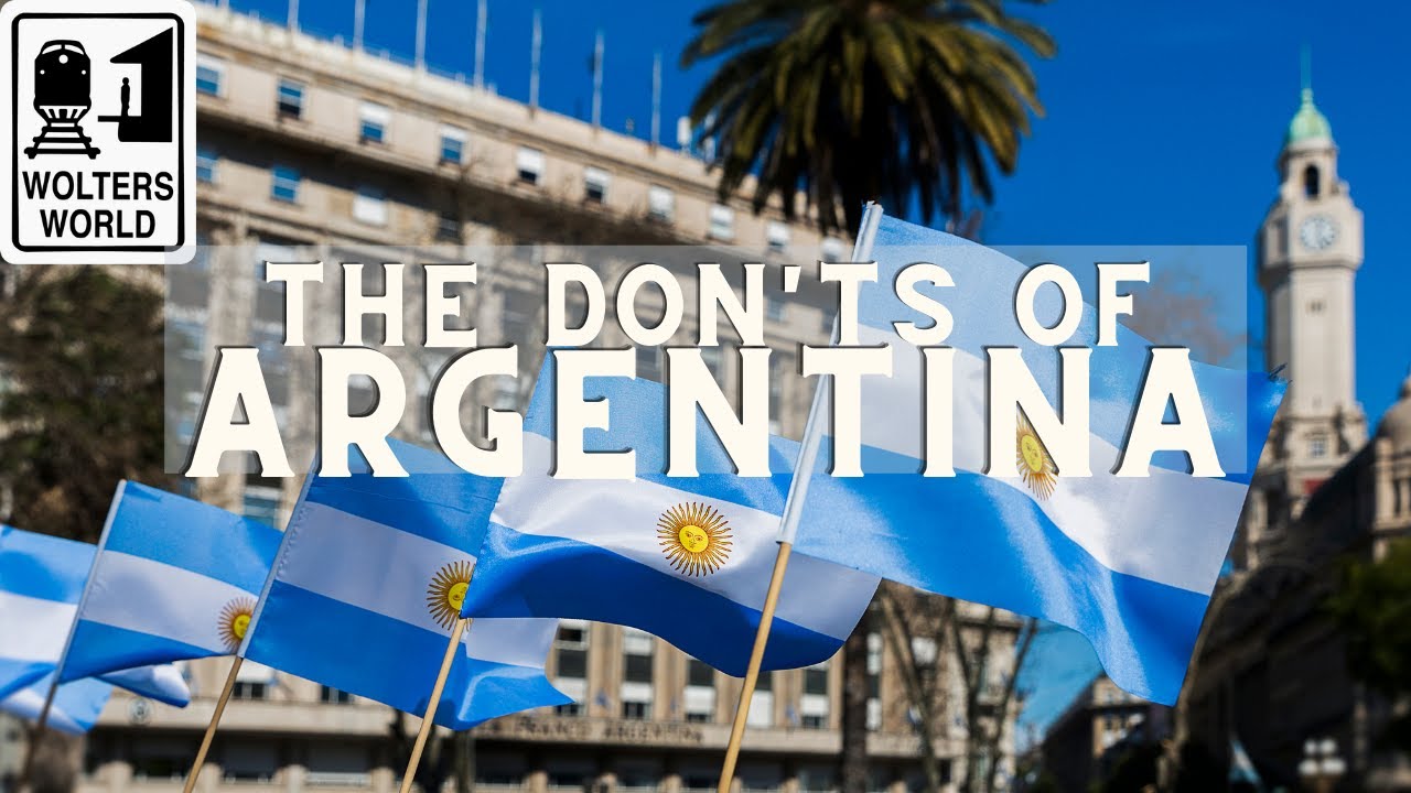 ⁣Argentina: The Don'ts of Visiting Argentina