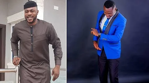 See How Odunlade Adekola Celebrates His Lookalike Brother,Adekola Jethro On His Birthday