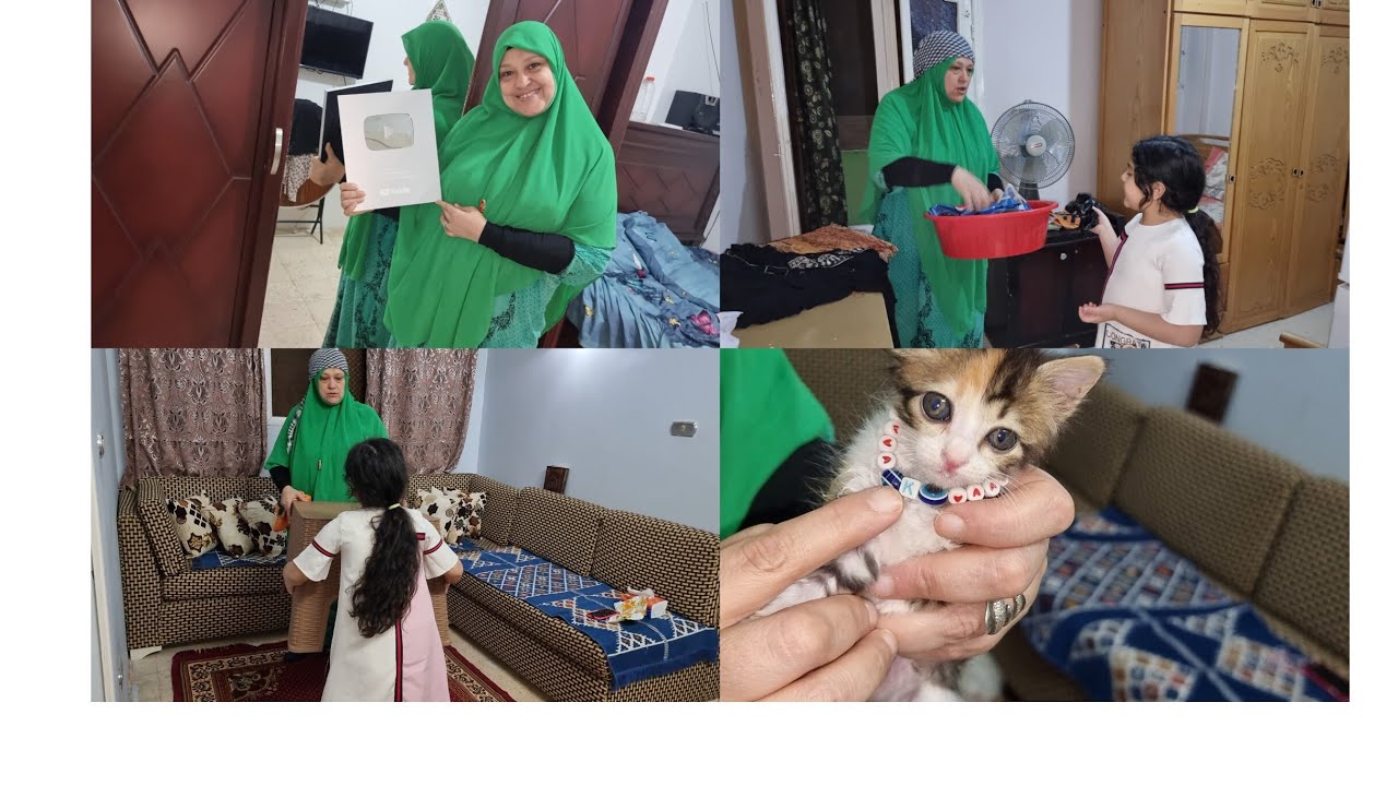 روتين جامد جدا كانت الشقه عباره عن بصراحه مزبله من الساعه:2 لغايه الساعه 3صباحا 💪💪