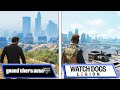 Watch Dogs Legion VS GTA V | Face2Face | Graphics & Details Comparison