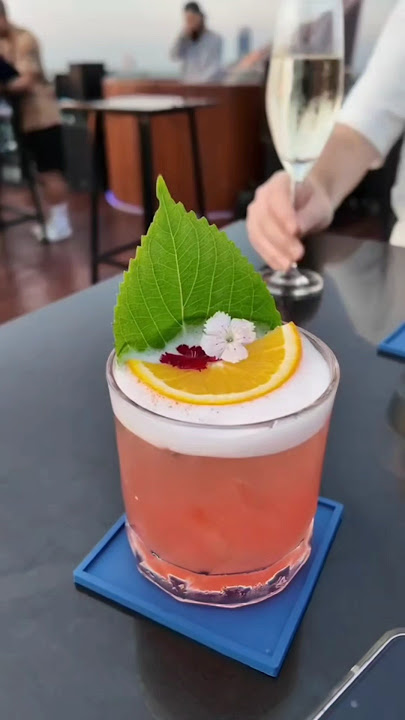 Octave Rooftop Lounge and Bar ✨ Bangkok, Thailand