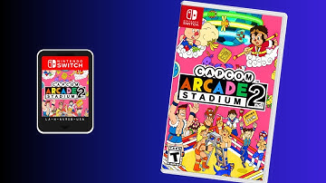 Capcom Arcade Stadium 2 - All 32 Arcade Classics Shown