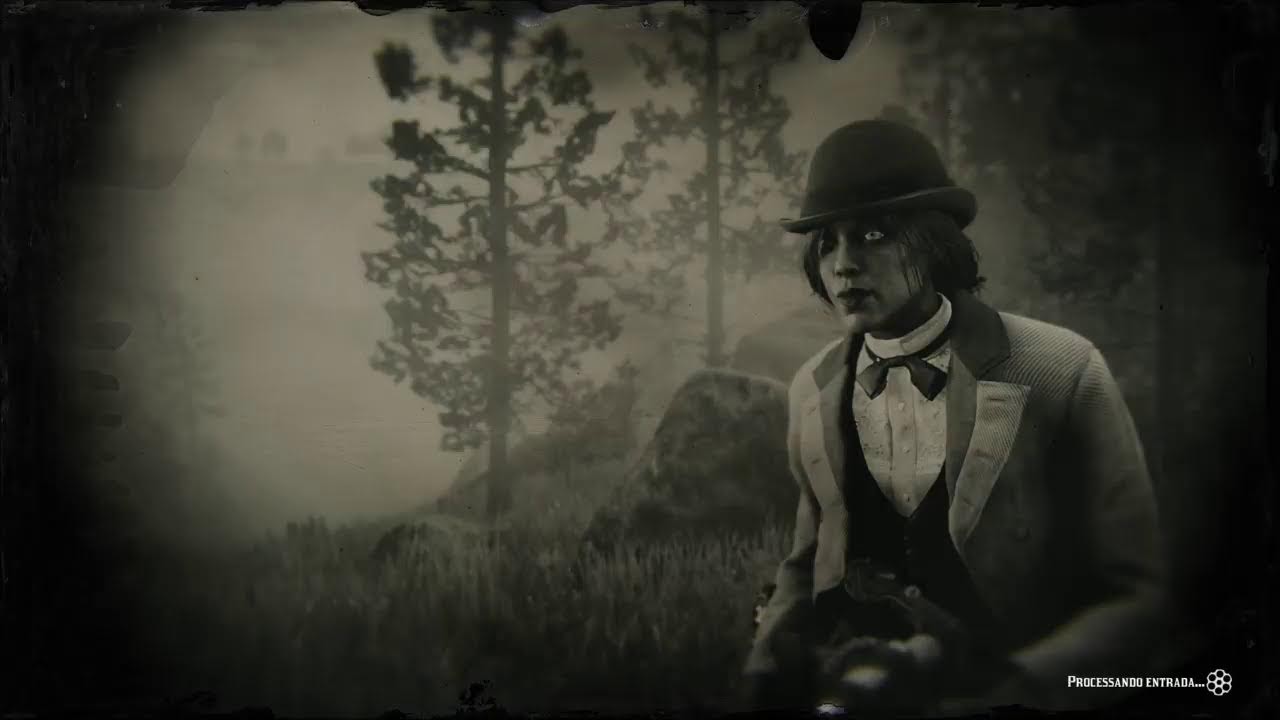 Red dead on-line - live - personagem novo! Bora upa