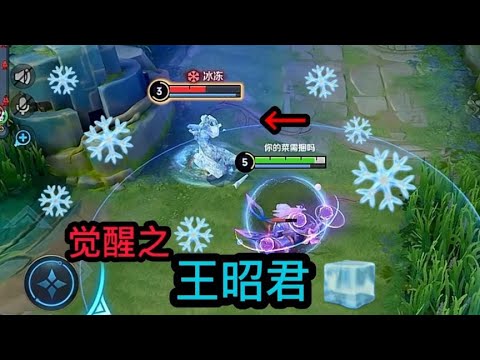 【王者荣耀】当王昭君觉醒后，武则天啥的都靠边站～ #狗哥手游解说