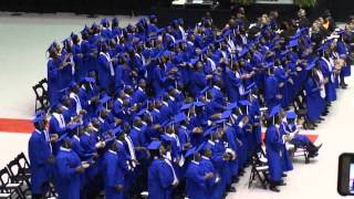 Savannah High 2015 Graduating Class Rips It