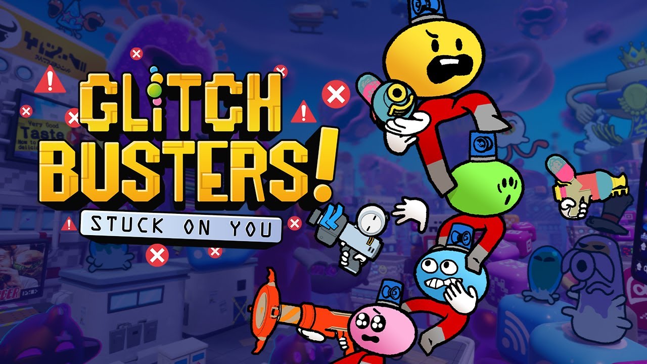 Glitch Busters Stuck On You Summer of Gaming Trailer YouTube