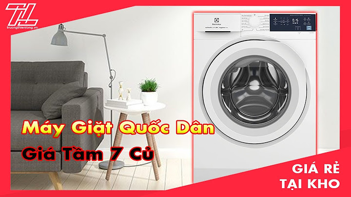 Đánh giá máy giặt electrolux 12938 năm 2024