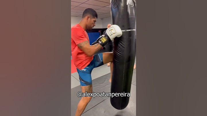 Alex Pereira's Daily Training 🏋️
