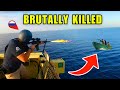 THIS IS HOW RUSSIANS MASSACRE PIRATES AT SEA REAL FOOTAGE THIS IS HOW RUSSIANS MASSACRE PIRATES AT SEA REAL FOOTAGE