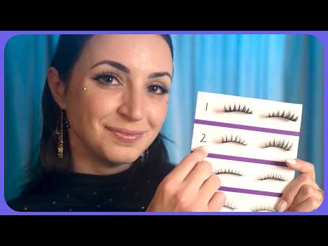 3 Minute ASMR | Updating your lashes!