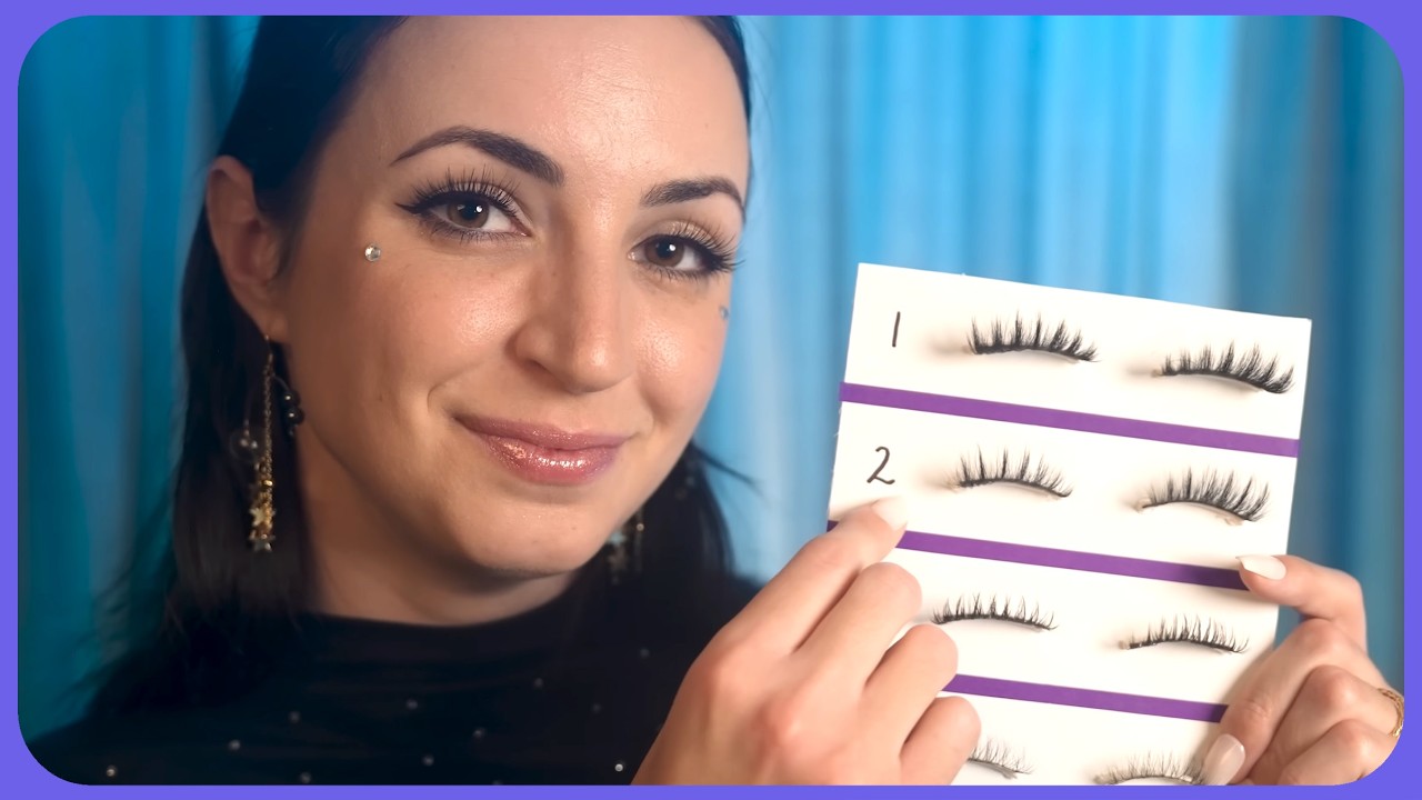 3 Minute ASMR | Updating your lashes!