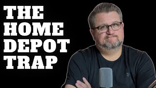 I Stopped Buying Lumber From Home Depot