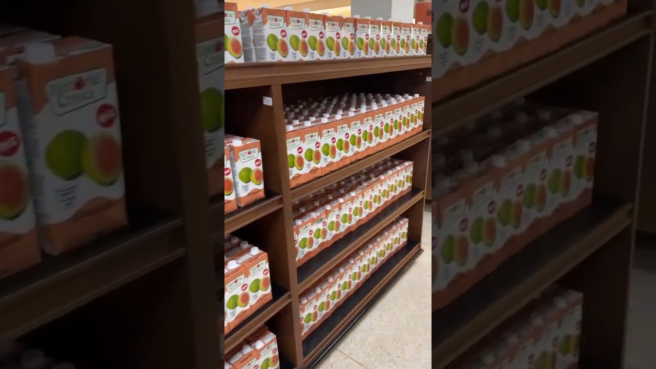 Куба Varadero 11.10.25 самый большой супермаркет (как в России Реми)