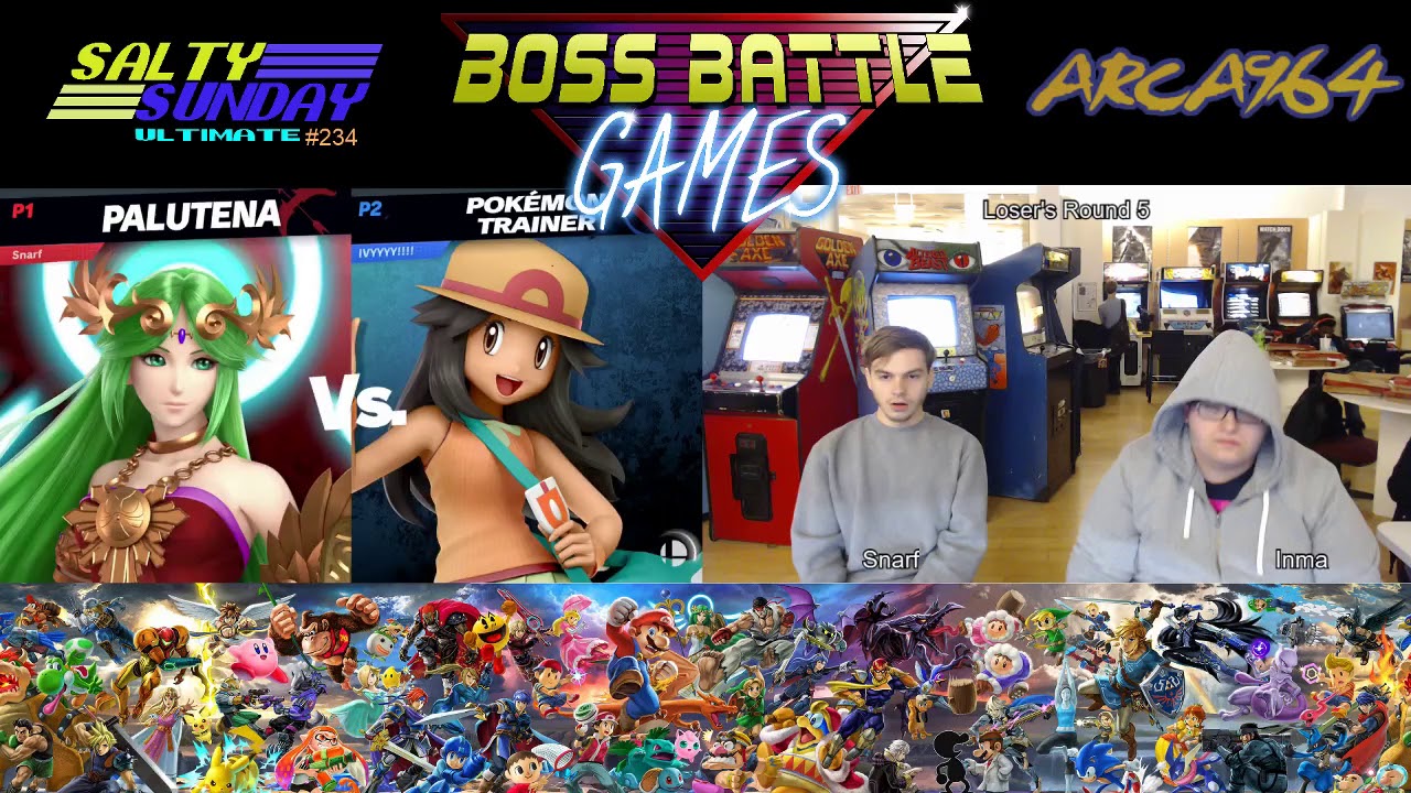 Salty Sunday 234 - Loser's Round 5: Inma vs. Snarf