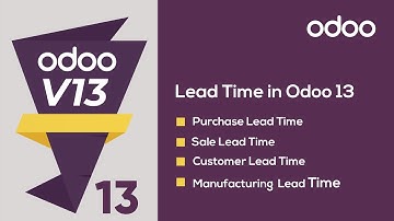 Lead Time in Odoo 13