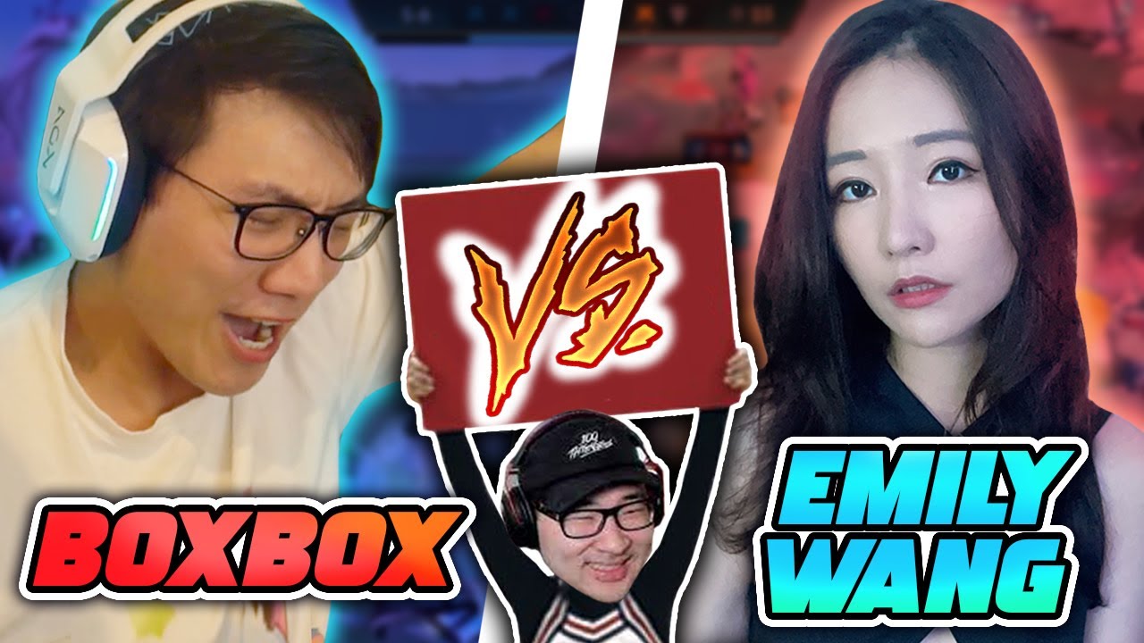 I SCHOOL Emilyy Wang with my 300 IQ positioning (ft. Peter)
